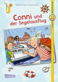 Conni und der Segelausflug / Abenteuerspaß mit Conni Bd.2  (Mängelexemplar)