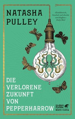 Die verlorene Zukunft von Pepperharrow   (Mängelexemplar) - Pulley, Natasha