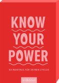 Know your power  (Restauflage)