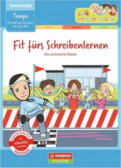 Cover Fit fürs Schreibenlernen: schnell und langsam mit dem Stift (Vorschule) 