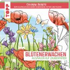 Colorful Secrets - Blütenerwachen (Ausmalen auf Zauberpapier)  (Mängelexemplar)