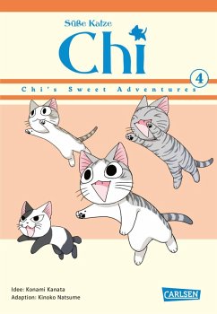 Süße Katze Chi: Chi's Sweet Adventures Bd.4   (Mängelexemplar) - Kanata, Konami;Natsume, Kinoko