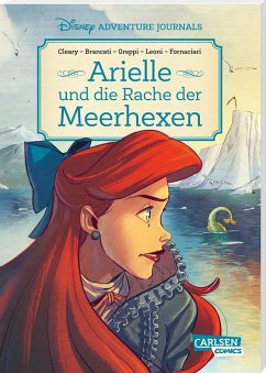 Arielle und der Fluch der Meerhexen / Disney Adventure Journals Bd.2   (Mängelexemplar) - Cleary, Rhona;Disney, Walt