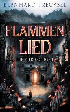 Flammenlied / Die Vier Könige Bd.1 (Mängelexemplar) - Trecksel, Bernhard