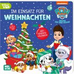 PAW Patrol Pappbilderbuch: Im Einsatz für Weihnachten  (Restauflage)