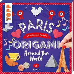 Origami Around the World - Paris   (Mängelexemplar) - Cormier, Joséphine