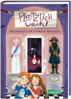 Mit Dracula im Dunkeln munkeln / Plötzlich wach! Bd.2  - Vogel, Maja von