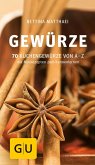 Gewürze  (Mängelexemplar)