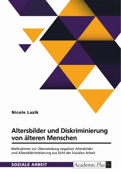 Altersbilder und Diskriminierung von älteren Menschen (eBook, PDF)