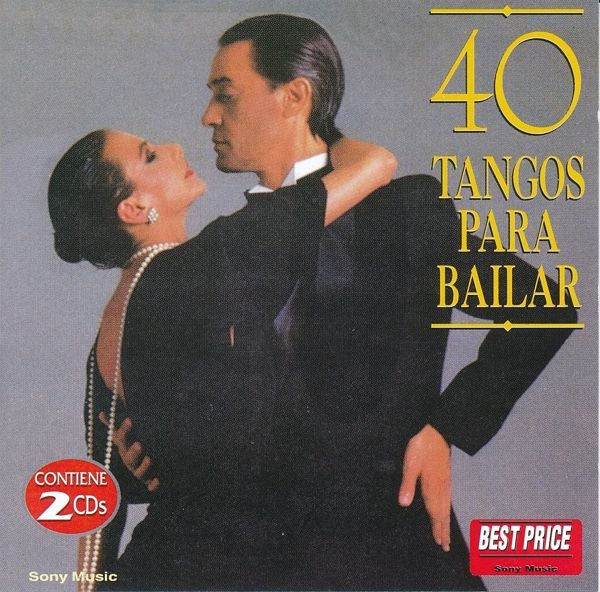40 Tangos Para Bailar 1 (2cd)