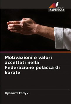 Cover Motivazioni e valori accettati nella Federazione polacca di karate