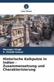 Historische Kalkputze in Indien - Zusammensetzung und Charakterisierung