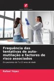 Frequência das tentativas de auto-mutilação e factores de risco associados