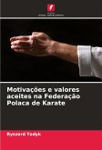 Motivações e valores aceites na Federação Polaca de Karate