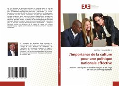 L'importance de la culture pour une politique nationale effective - Yangambi Ed. D., Matthieu