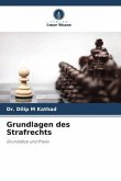 Grundlagen des Strafrechts