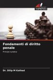 Fondamenti di diritto penale