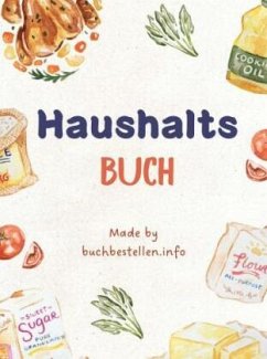 Cover Haushaltsbuch