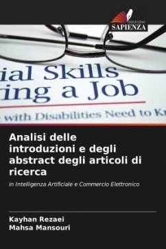 Analisi delle introduzioni e degli abstract degli articoli di ricerca - Rezaei, Kayhan;Mansouri, Mahsa