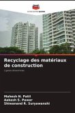 Recyclage des matériaux de construction