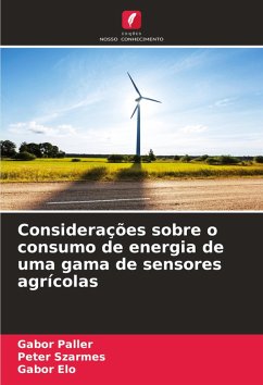 Cover Considerações sobre o consumo de energia de uma gama de sensores agrícolas