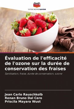 Cover Évaluation de l'efficacité de l'ozone sur la durée de conservation des fraises