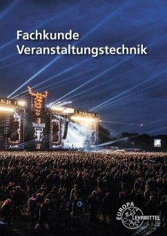 Cover Fachkunde Veranstaltungstechnik