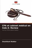CPA et cabinet médical en Inde A- Review CPA et cabinet médical en Inde A- Review