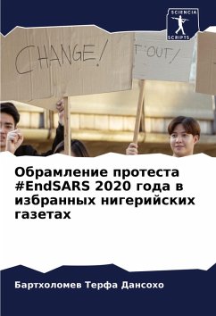 Cover Obramlenie protesta #EndSARS 2020 goda w izbrannyh nigerijskih gazetah