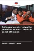 Délinquance et criminalité juvéniles en vertu du droit pénal éthiopien