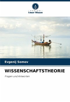Cover WISSENSCHAFTSTHEORIE
