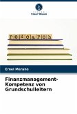 Finanzmanagement-Kompetenz von Grundschulleitern