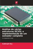 Análise de várias estruturas DCVSL e implementação de um somador completo