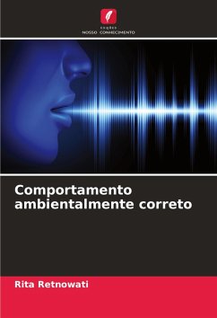 Cover Comportamento ambientalmente correto