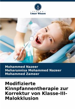 Cover Modifizierte Kinnpfannentherapie zur Korrektur von Klasse-III-Malokklusion