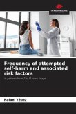 Frequency of attempted self-harm and associated risk factors