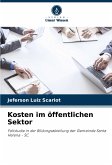 Kosten im öffentlichen Sektor