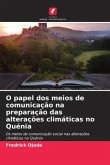 O papel dos meios de comunicação na preparação das alterações climáticas no Quénia