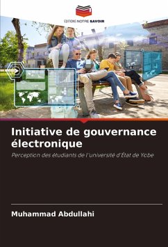 Initiative de gouvernance électronique - Abdullahi, Muhammad