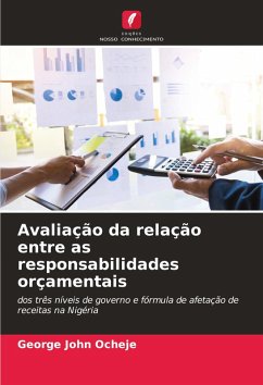 Cover Avaliação da relação entre as responsabilidades orçamentais