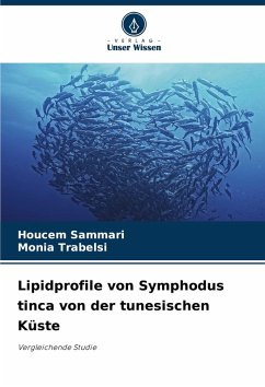 Cover Lipidprofile von Symphodus tinca von der tunesischen Küste