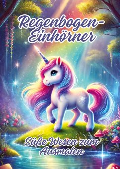 Cover Regenbogen-Einhörner