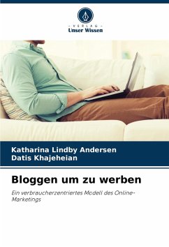 Cover Bloggen um zu werben