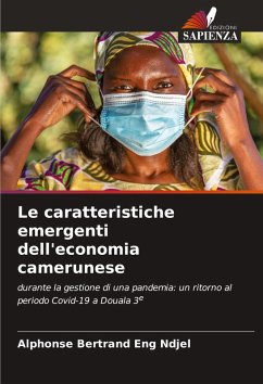 Cover Le caratteristiche emergenti dell'economia camerunese