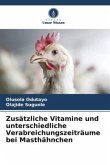 Zusätzliche Vitamine und unterschiedliche Verabreichungszeiträume bei Masthähnchen