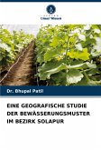 EINE GEOGRAFISCHE STUDIE DER BEWÄSSERUNGSMUSTER IM BEZIRK SOLAPUR