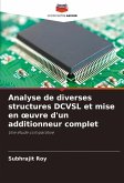 Analyse de diverses structures DCVSL et mise en ¿uvre d'un additionneur complet