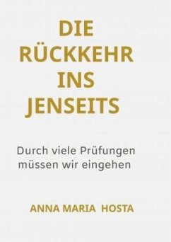 Cover Die Rückkehr ins Jenseits