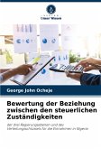 Bewertung der Beziehung zwischen den steuerlichen Zuständigkeiten Bewertung der Beziehung zwischen den steuerlichen Zuständigkeiten