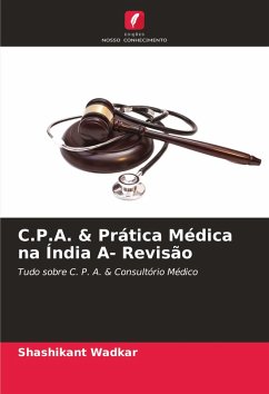 C.P.A. & Prática Médica na Índia A- Revisão Cover C.P.A. & Prática Médica na Índia A- Revisão